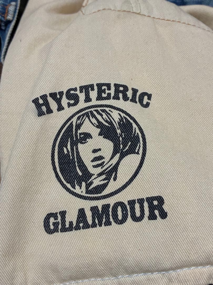HYSTERIC GLAMOUR デニムトートバッグ