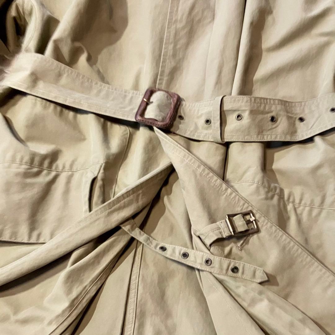 ポロラルフローレン チェスターコート 一枚袖✨ テフロンコーティング XL