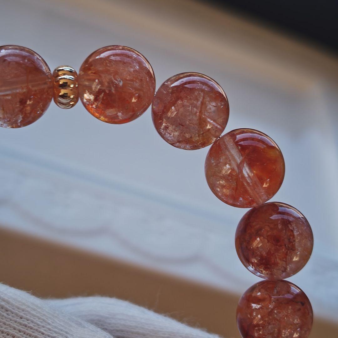 ライモナイトインクオーツ貔貅ブレス