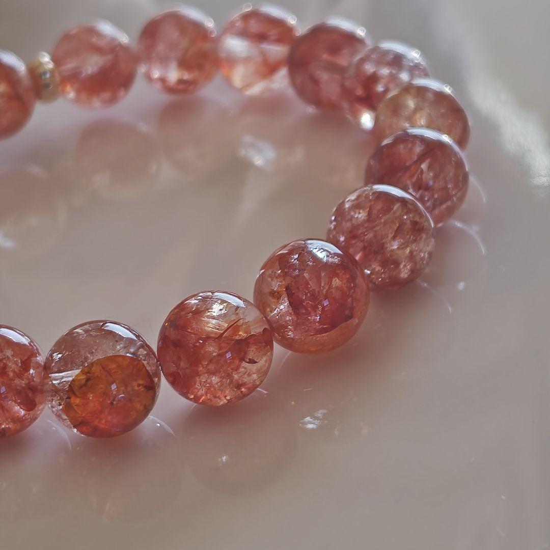 ライモナイトインクオーツ貔貅ブレス