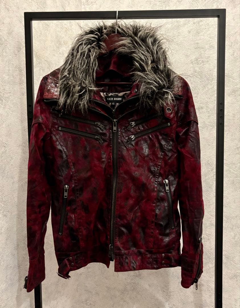 VICE FAILY レザー　ジャケット
