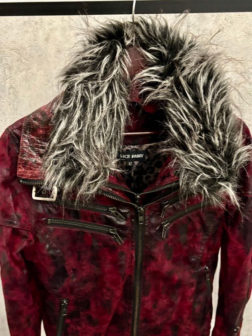 VICE FAILY レザー　ジャケット