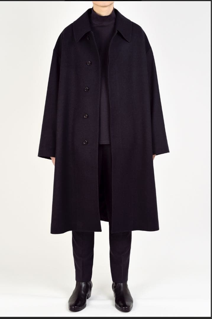 lad musician 20aw ビッグステンカラーコート　2220-313