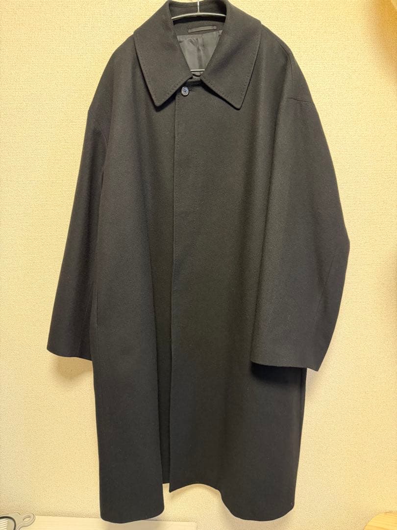 lad musician 20aw ビッグステンカラーコート　2220-313