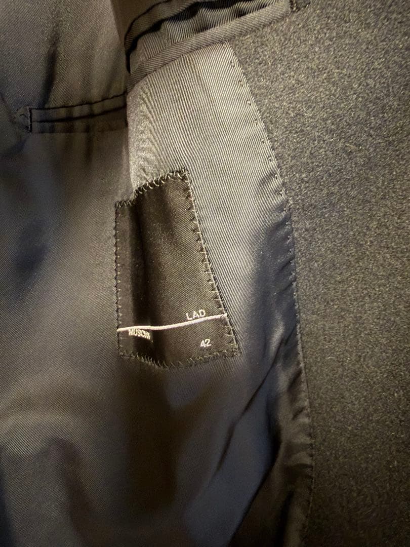 lad musician 20aw ビッグステンカラーコート　2220-313