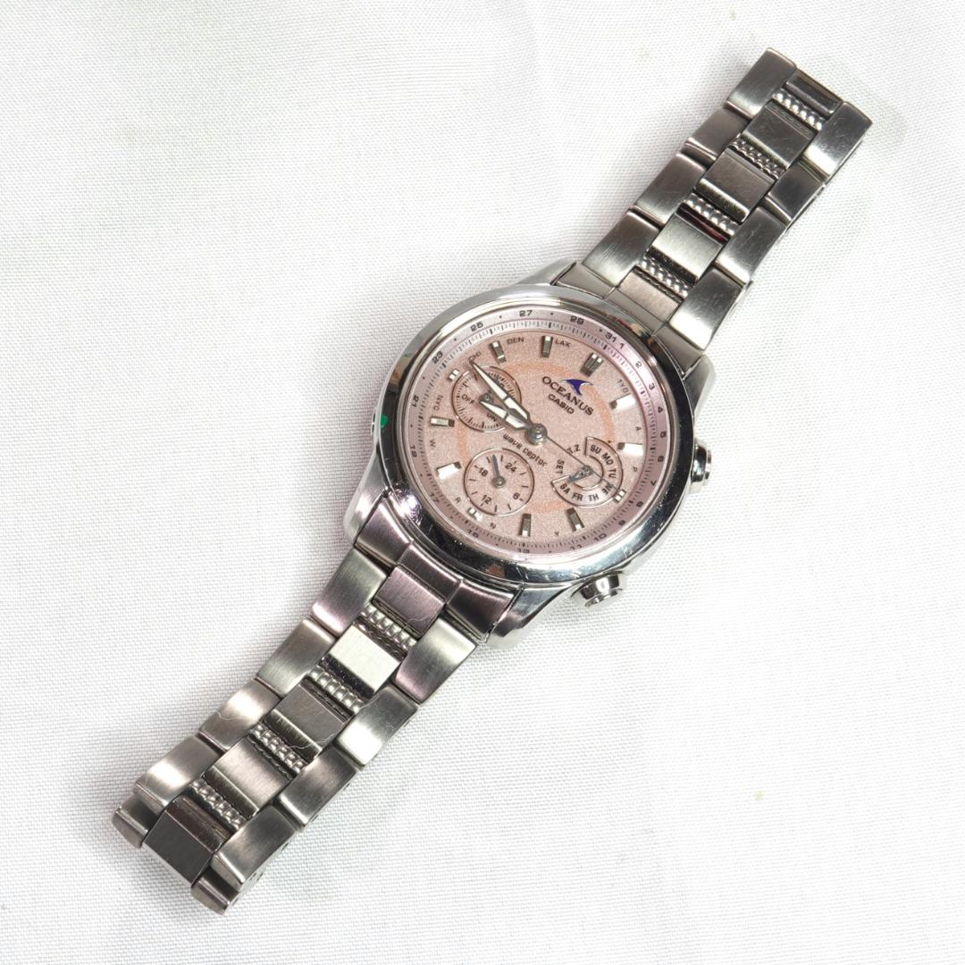【希少】CASIO OCW-30 オシアナス 電波ソーラー レディース 高級感◎