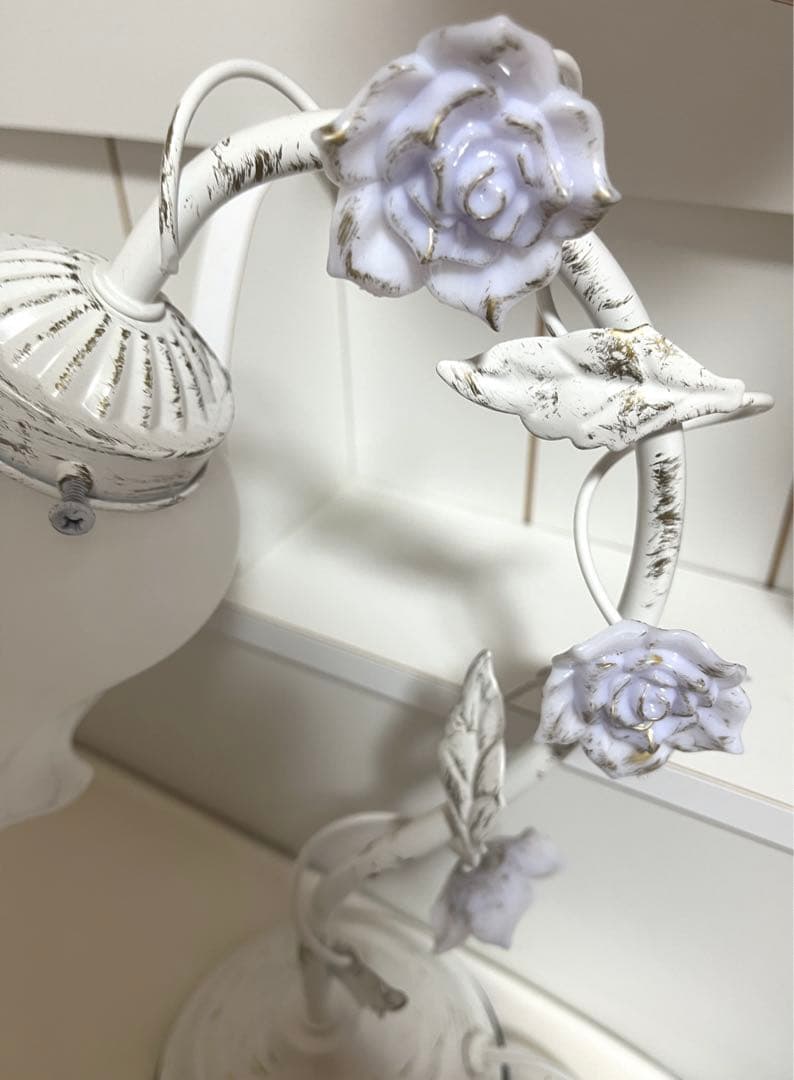 【美品】フラワースタンドライト ロマンティックプリンセス ロマプリ 1灯