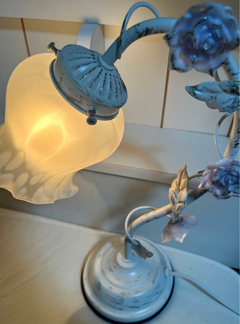 【美品】フラワースタンドライト ロマンティックプリンセス ロマプリ 1灯