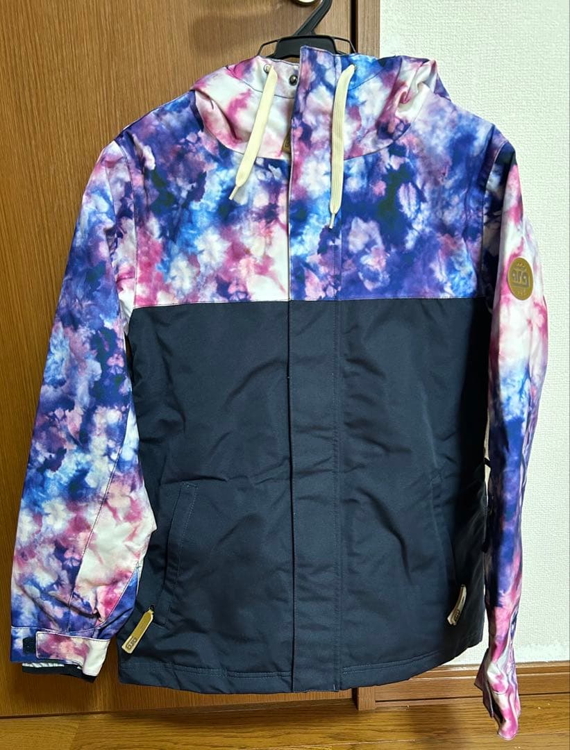 arg タイダイ風フード付きジャケット M