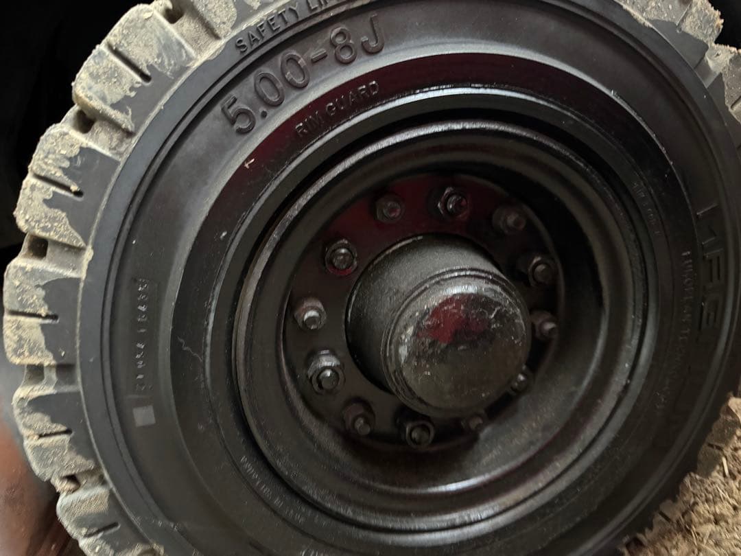 トヨタフォークリフト1.8ジィーゼルエンジン、