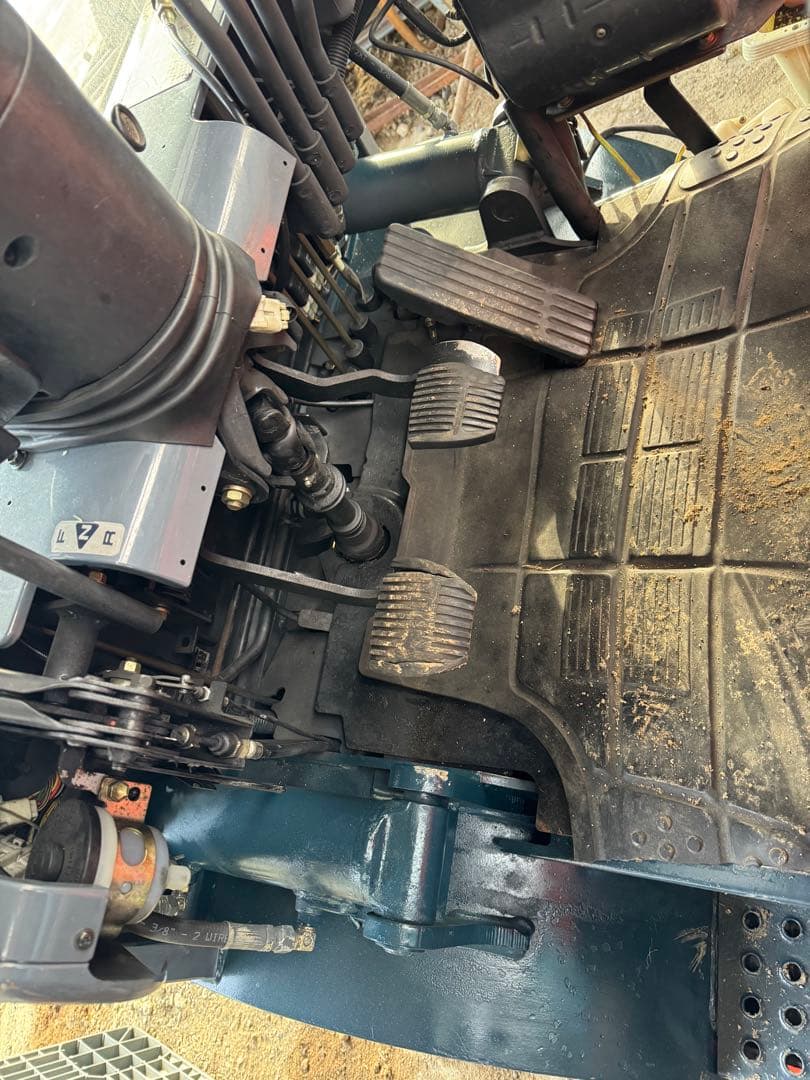 トヨタフォークリフト1.8ジィーゼルエンジン、