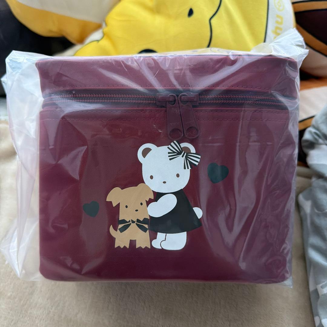 ★新品未開封　ファミリア　ノベルティ　バニティケース