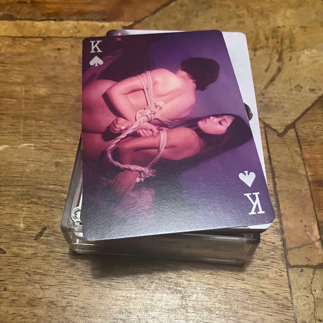 森山大道 KAGERO&COLORS ヌードトランプDido Moriyama