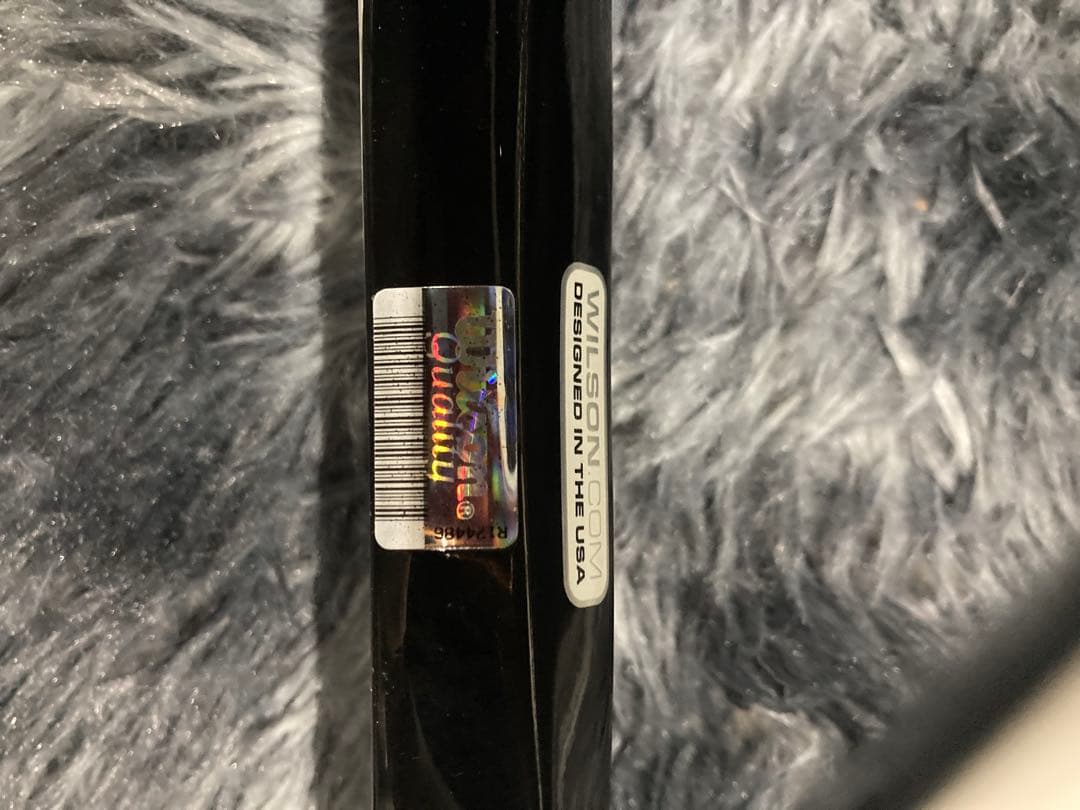 K)ウィルソン　HAMMER ハンマー 硬式 テニス ラケット　2本セット