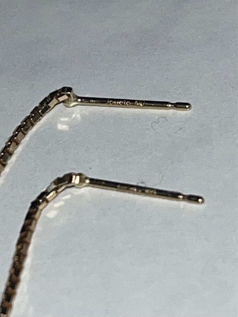 Jouete K10YG チェーン ピアス