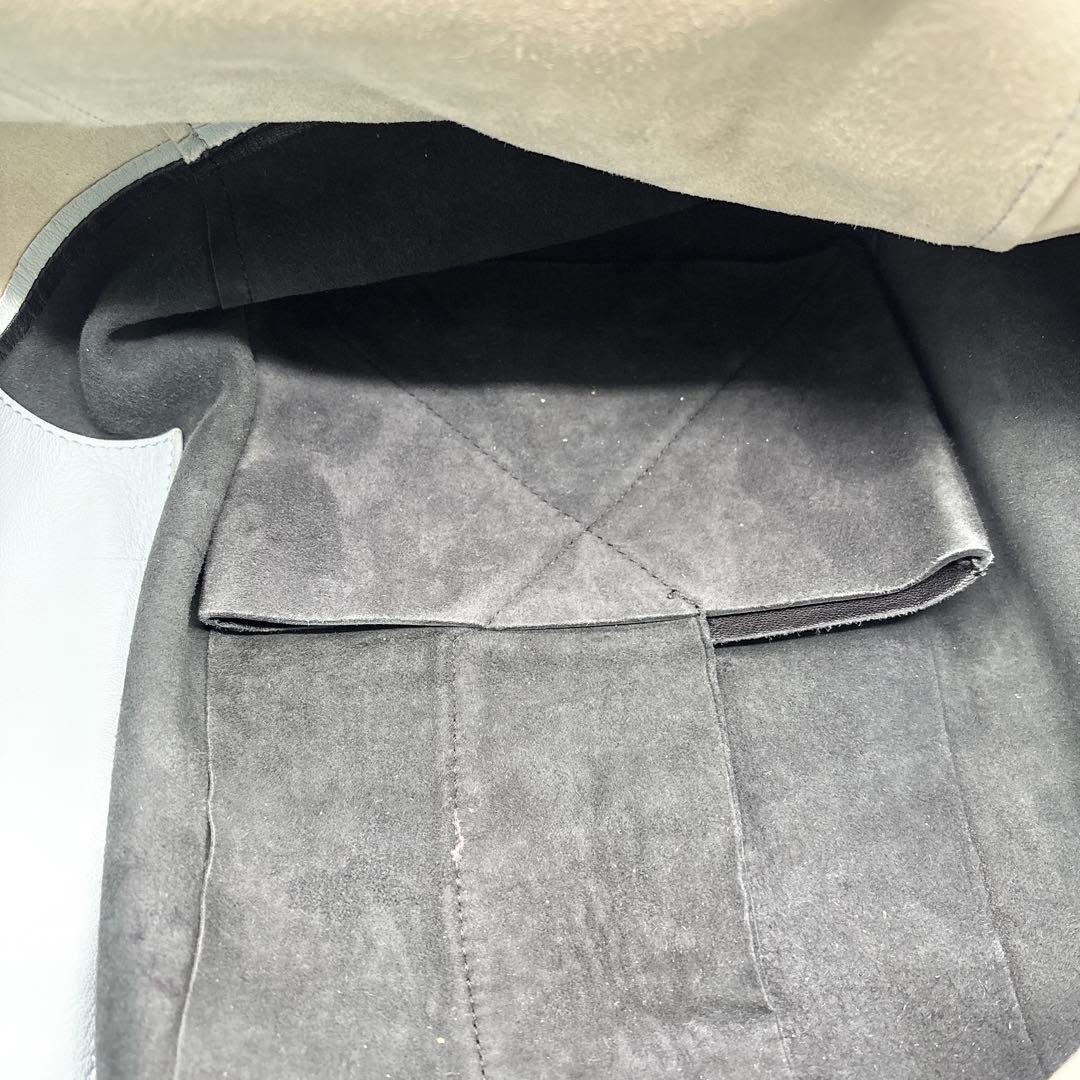 希少✨️フィービー期 セリーヌ トートバッグ ホリゾンタルカバ ミントグリーン黒