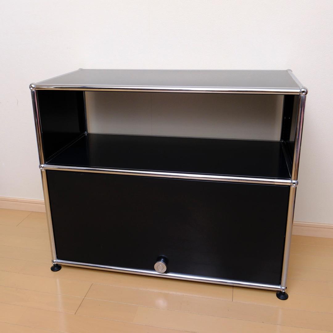 USM ハラー U1列 2段　ブラック