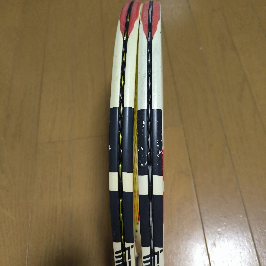 バボラ　BABOLAT　ピュアストライク　100　2本セット