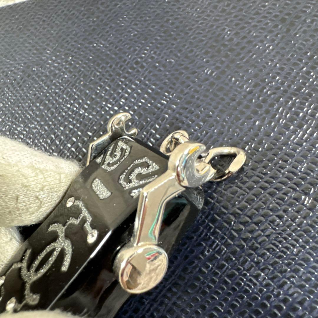 訳あり CHANEL シャネル ロボット キーホルダー キーリング チャーム