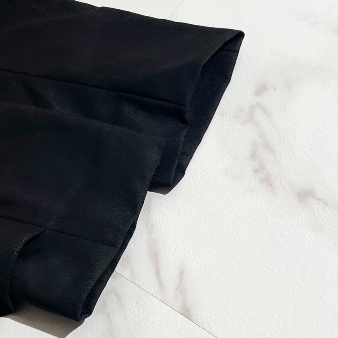 【希少】マッキントッシュ トレンチコート ウール ロング丈 ベルト Lサイズ 黒