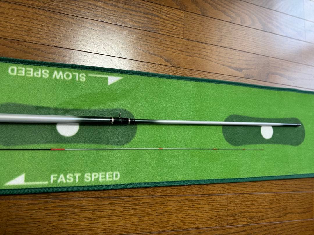 シマノ落とし込み竿 MF33-39-45 ３段ズーム リョービ倍速リール