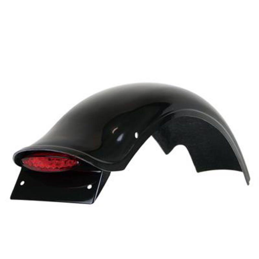 sr400 リアフェンダー　ラウンドボブフェンダーキット　GOODS製