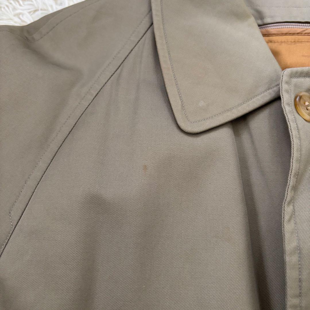 Burberrysバーバリー ノバチェック ステンカラーコート　ライナー カーキ