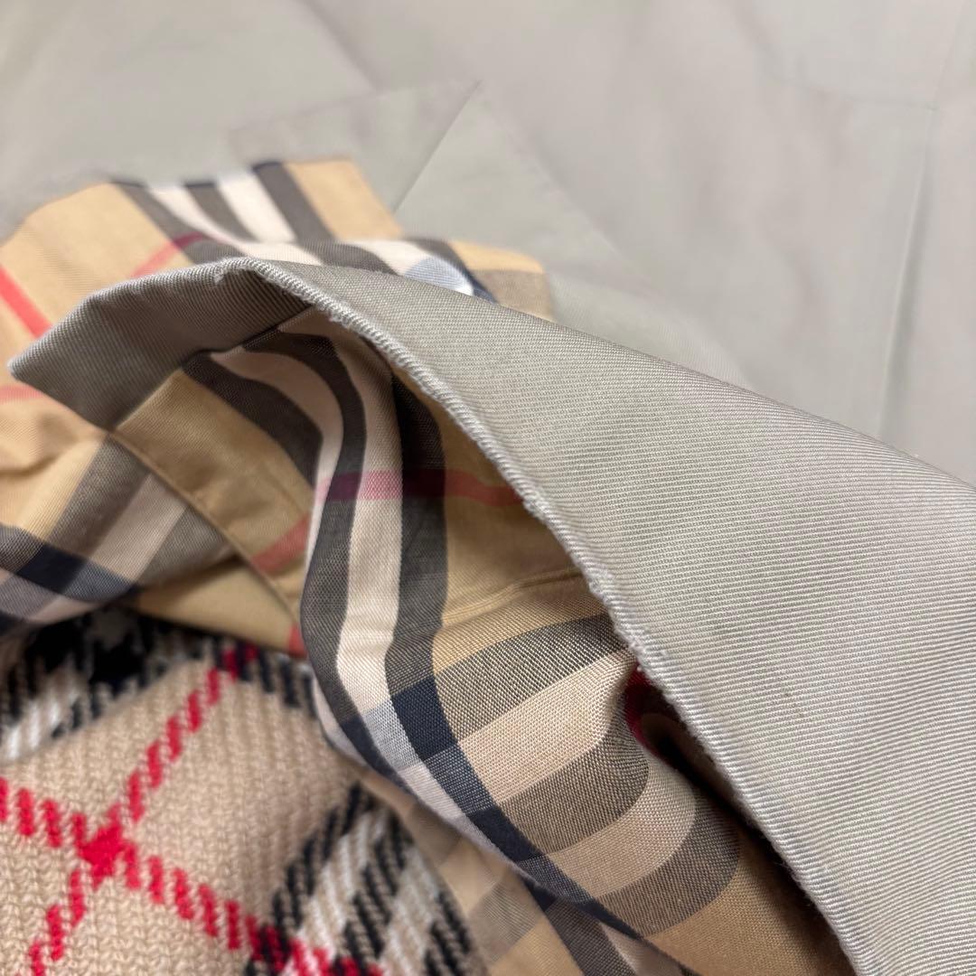 Burberrysバーバリー ノバチェック ステンカラーコート　ライナー カーキ