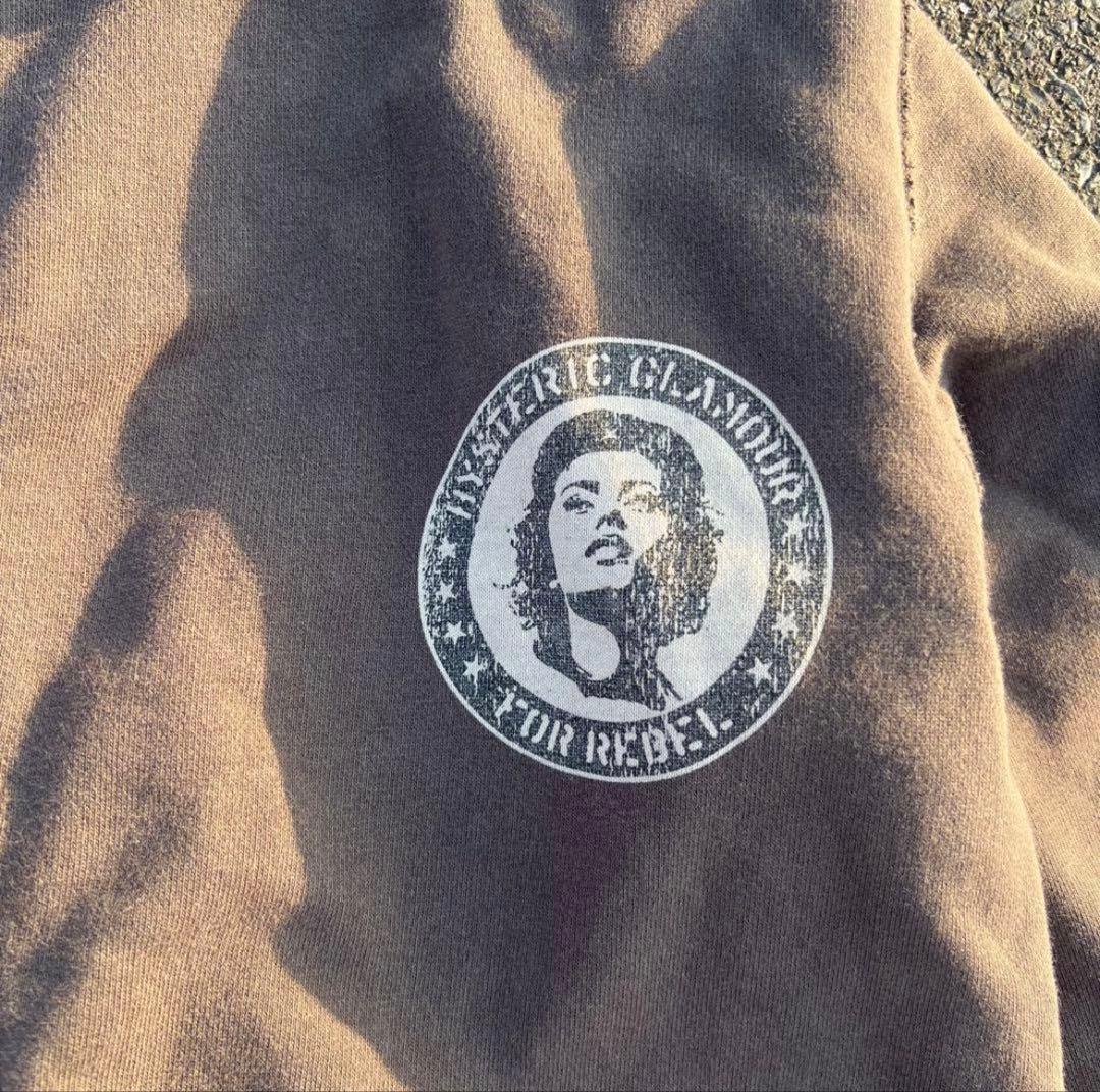 00s HYSTERIC GLAMOUR 初期タグ Y2K アーカイブパーカー