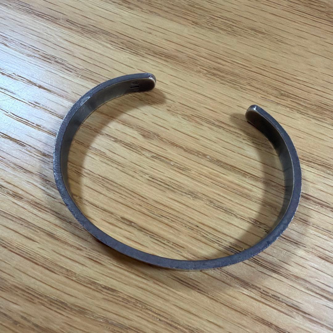 マルジェラ　ナンバリング　セミポリッシュバングル　　MAISONMARGIELA