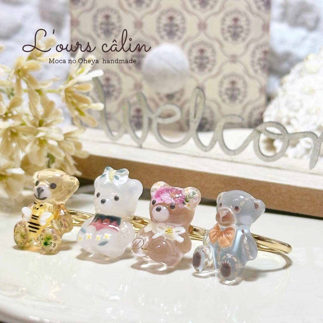 テディベアコラボ＊fluffyteddy & L'ours câlin