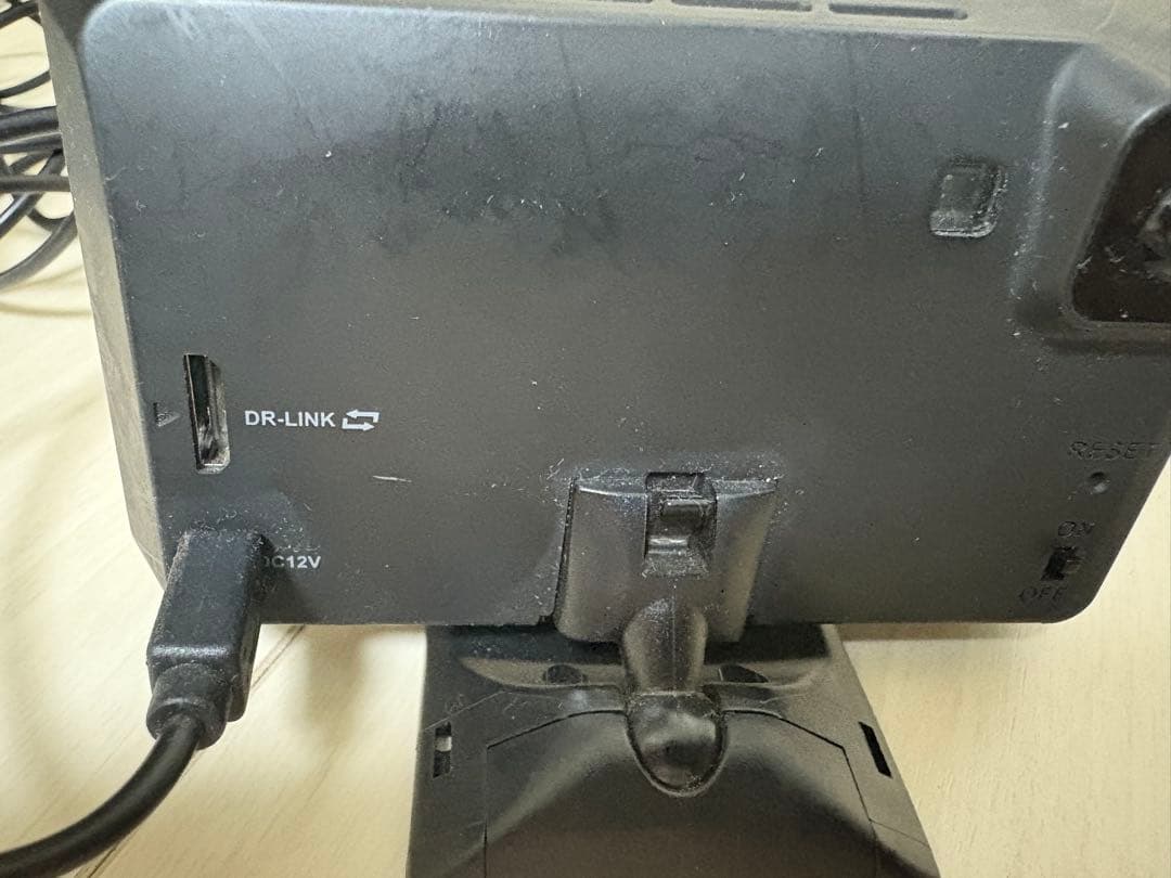 ZERO 707LVポータブル レーダー探知機 本体