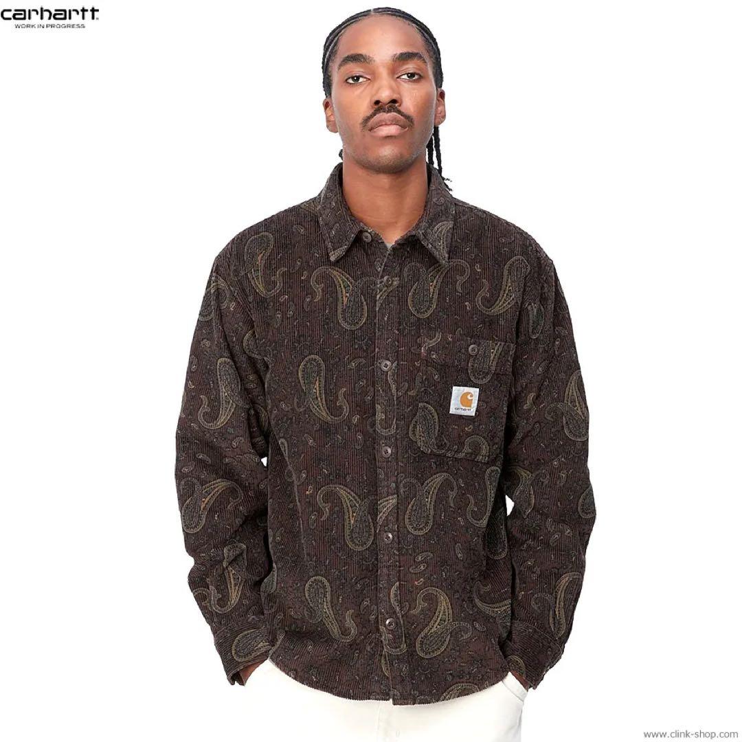 【最終値下げ】Carhartt WIP 長袖コーデュロイシャツ