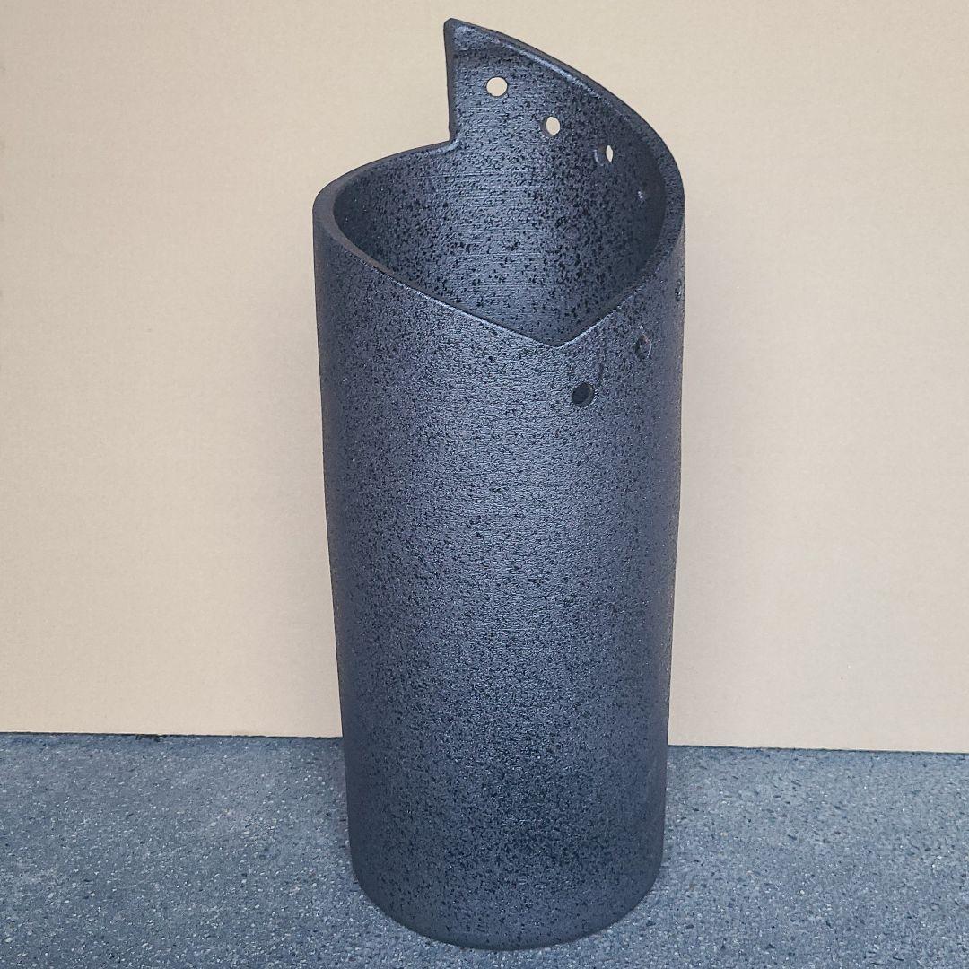 信楽焼スリム傘立て スパタ 高さ５５cm