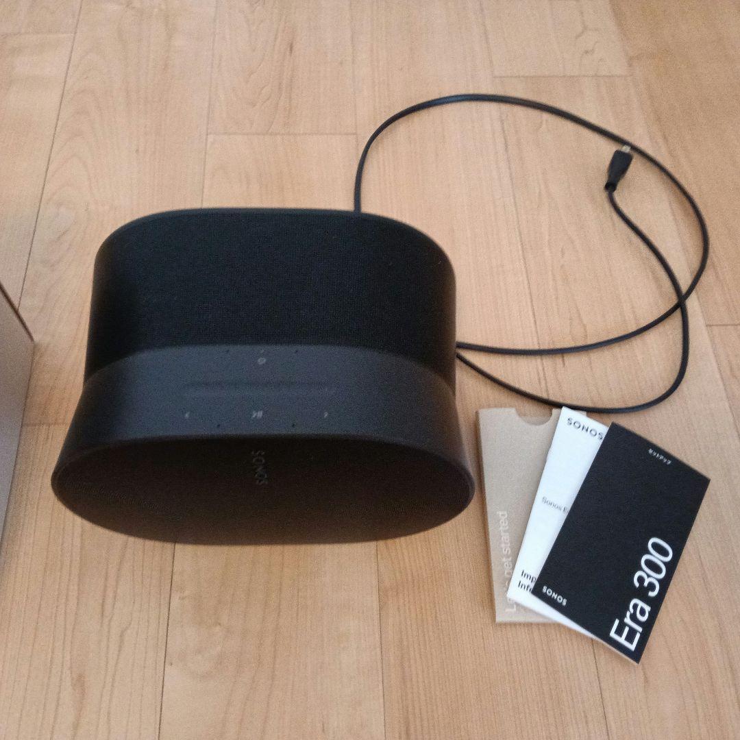 ソノス 2個/ SONOS ERA300 / ブラック / 箱付き美品