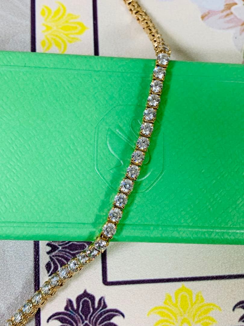 スワロフスキー Swarovski Matrix Tennis ブレスレット S