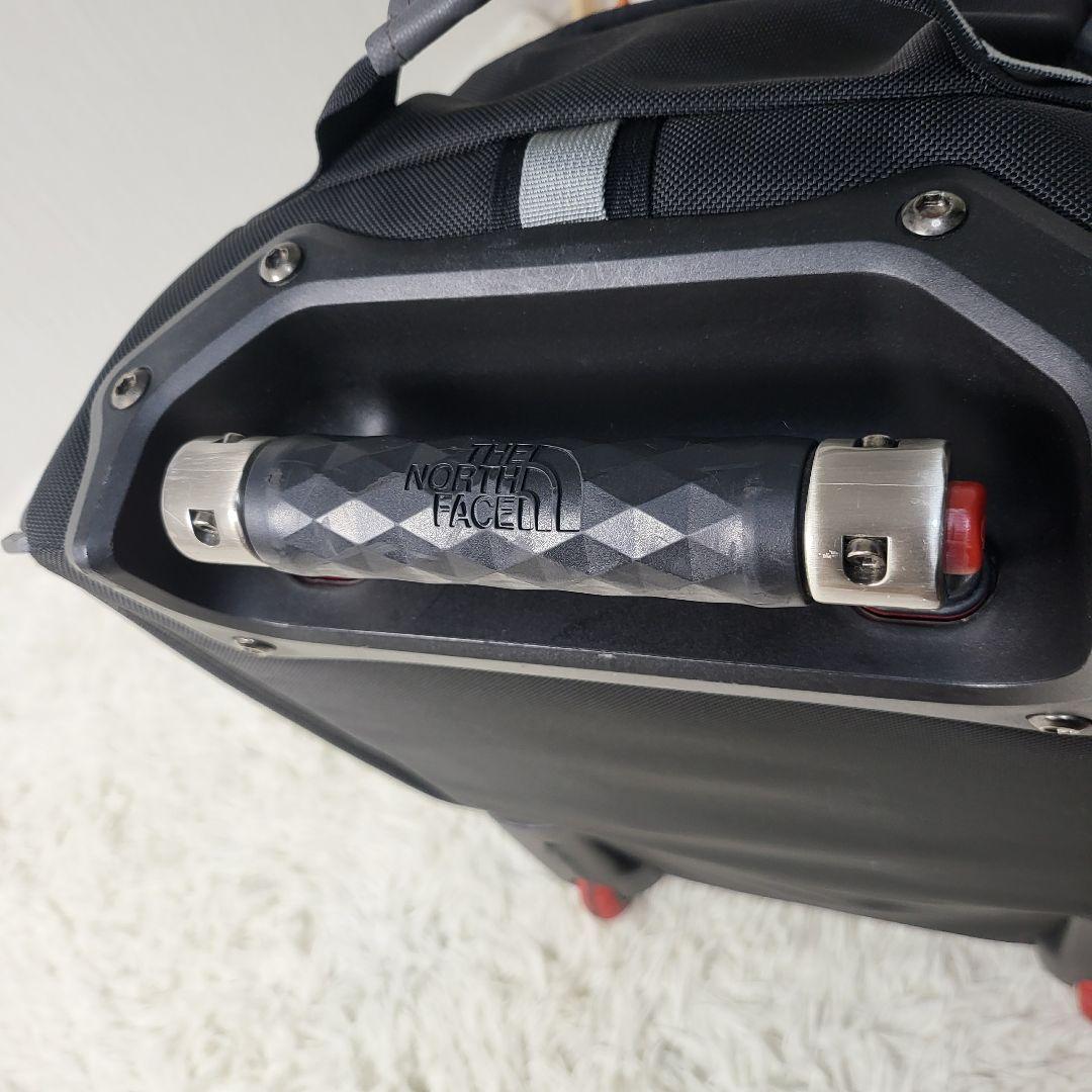 【美品】ノースフェイス　ローリングサンダー 22　グレー　大容量　軽量