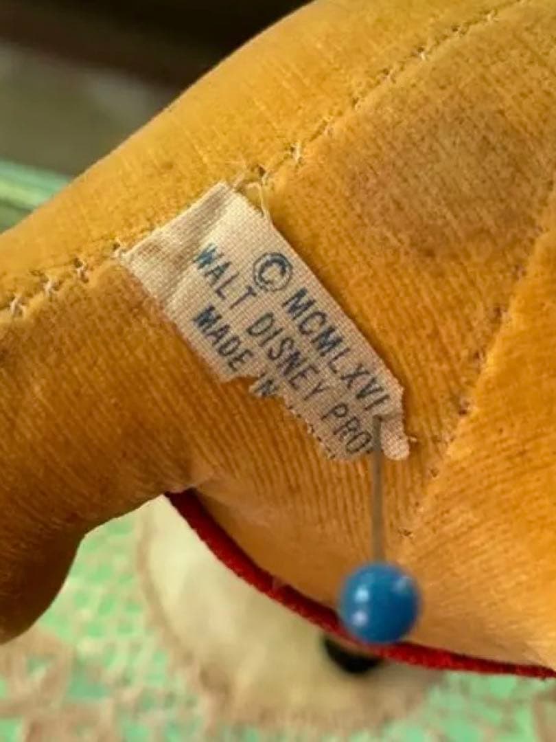 ＭCMLXVI ＷＡLT DISNEY PROD. POOH 1966