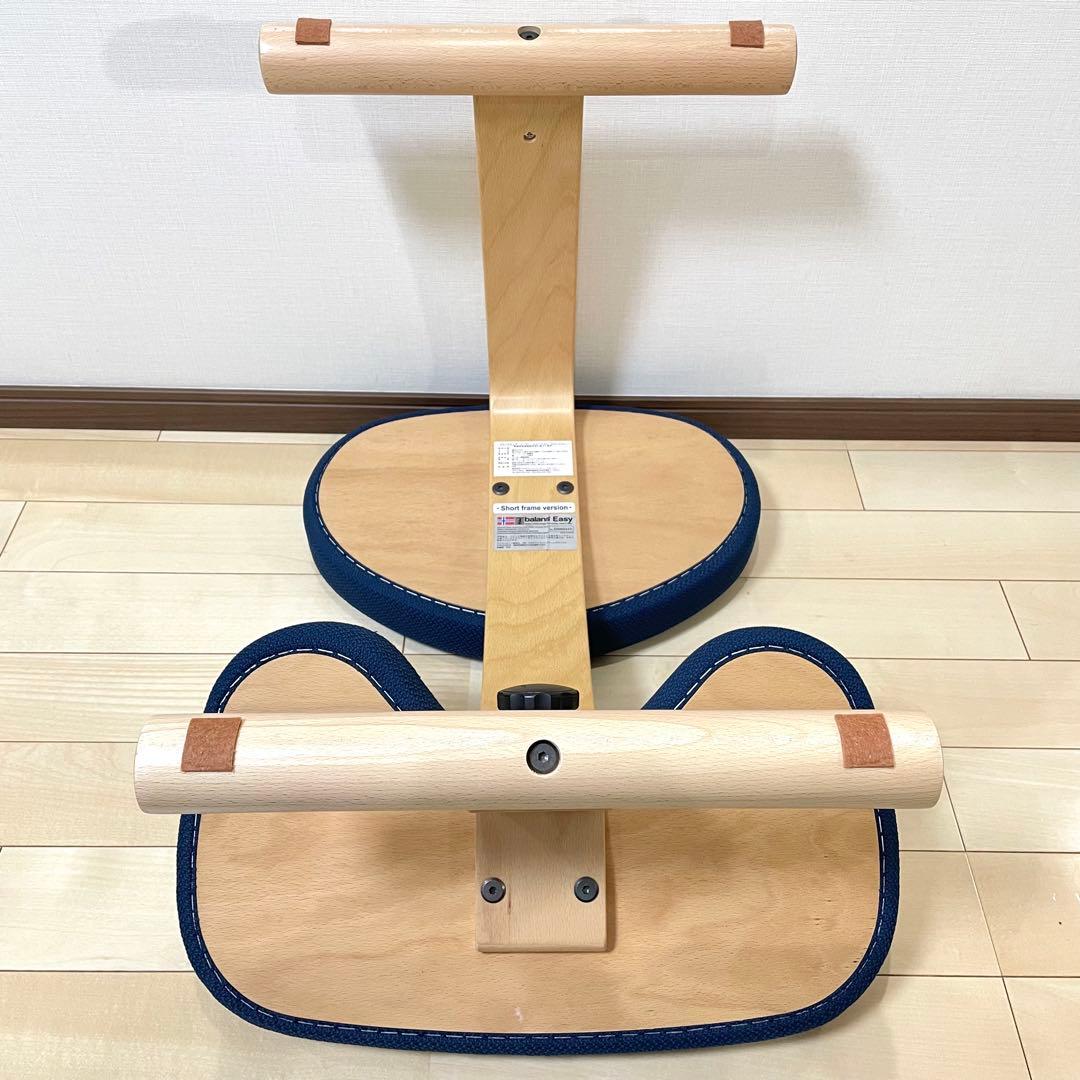 バランスラボ バランスイージー ショートフレーム ネイビー 中古美品