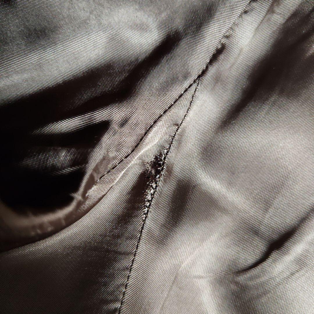 TOMORROWLAND DENTIM レザー ブラウンライダース（48サイズ）