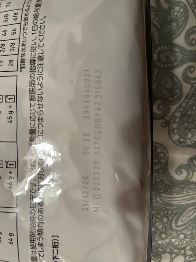  CANIN ユリナリーS/O オルファクトリーライト 4kg