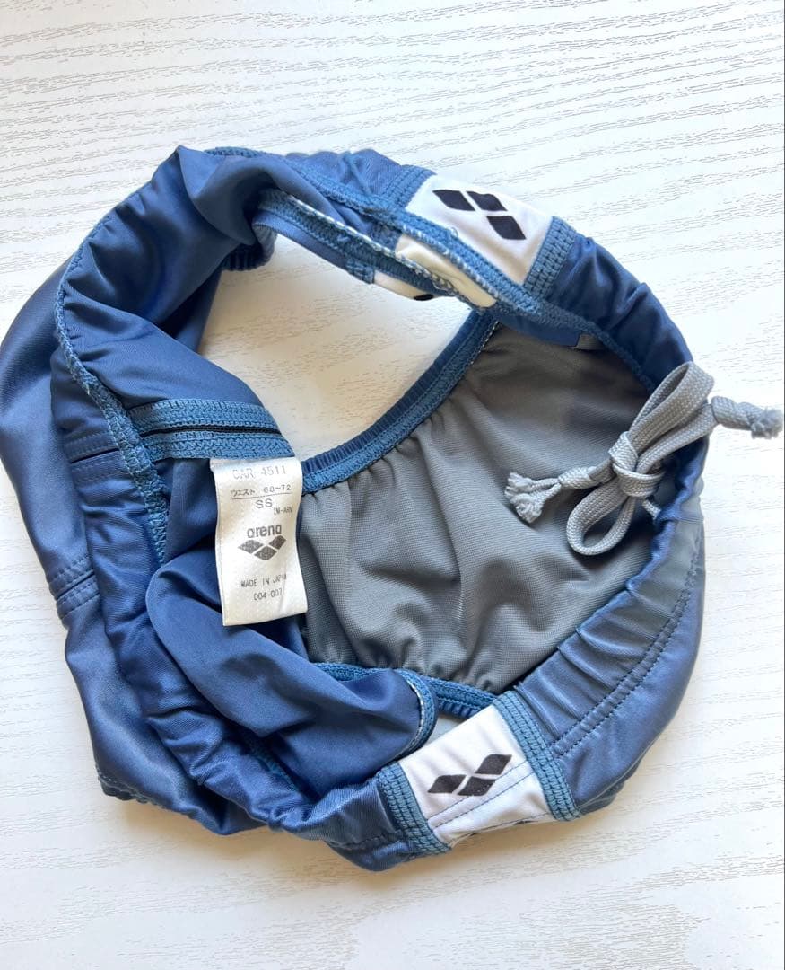 arena 競泳水着 ブルー SSサイズ