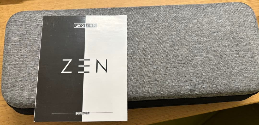 WOBKEY ZEN65 Ultra JIS Black　日本語配列