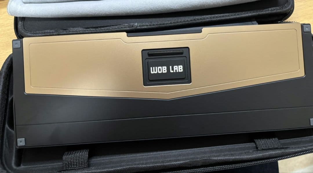 WOBKEY ZEN65 Ultra JIS Black　日本語配列