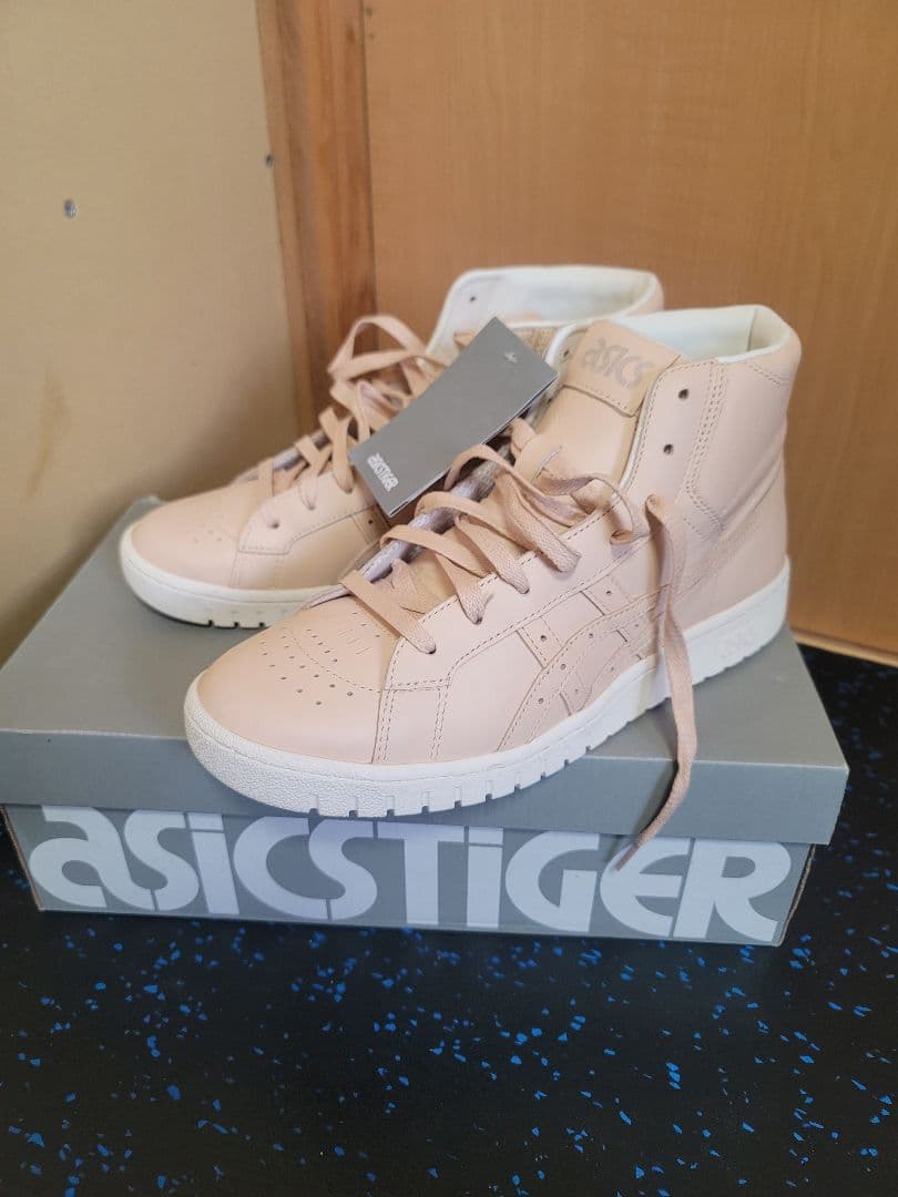 【未使用品】　asics GEL-PTG MT 27.5cm PNK/レザー