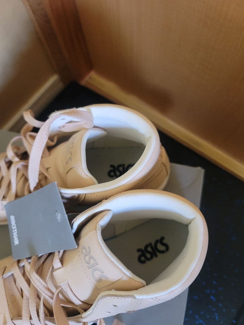 【未使用品】　asics GEL-PTG MT 27.5cm PNK/レザー