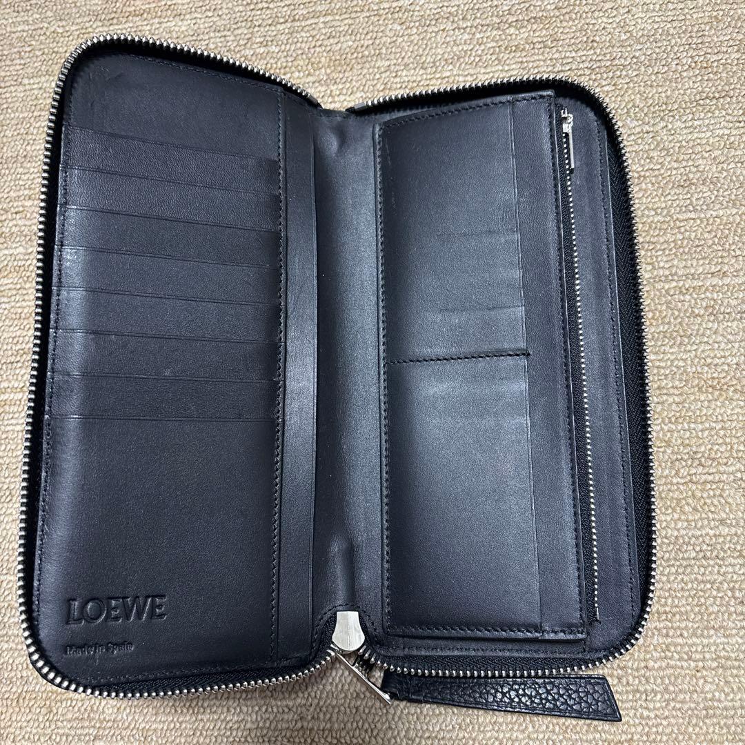 ロエベ　メンズ長財布
