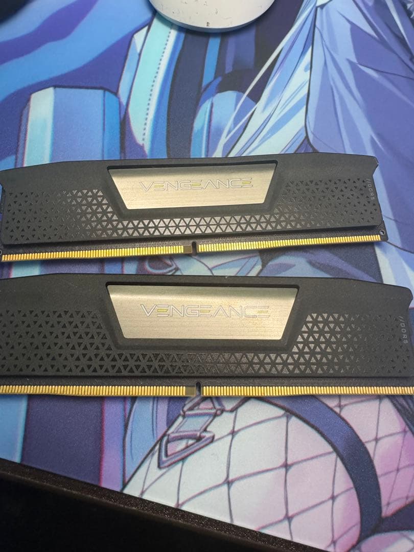 メモリー Vengeance DDR5 32GB (2x16GB) 6000MT/s