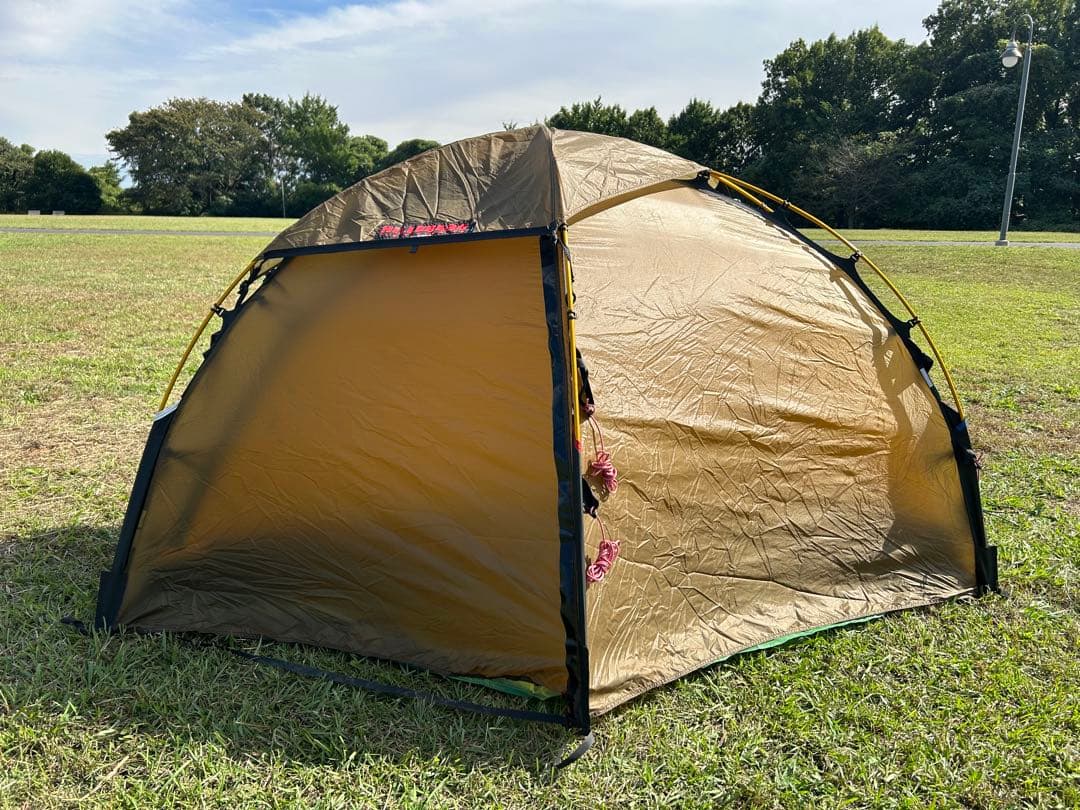 tetsu　HILLEBERG Souloソウロ　フットプリント付