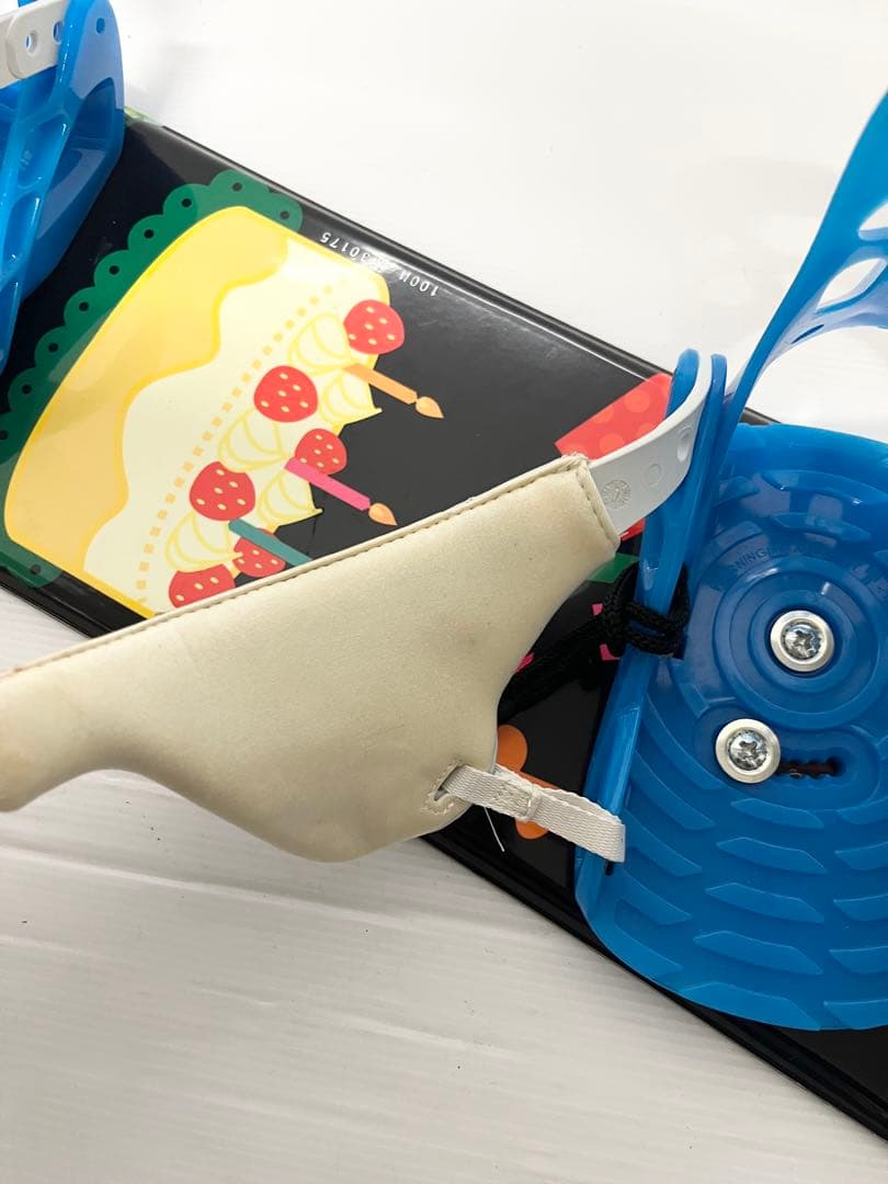 キッズ スノーボードセット 100cm 20cm 子供用　スノボ　美品　バイン